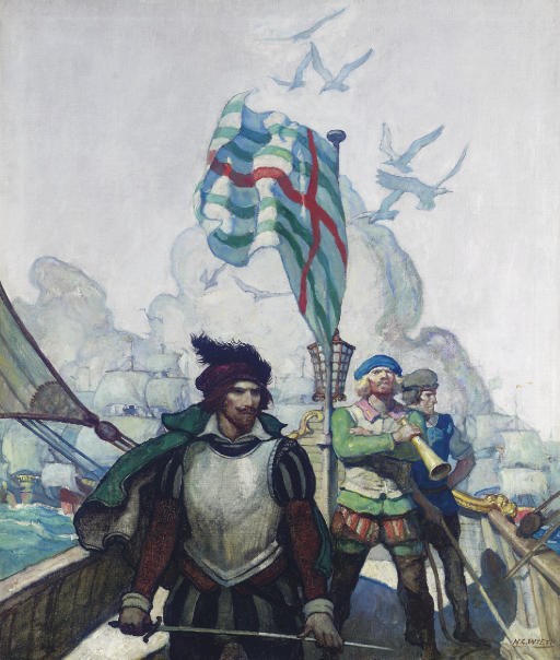 Newell Convers Wyeth (1882-1945)