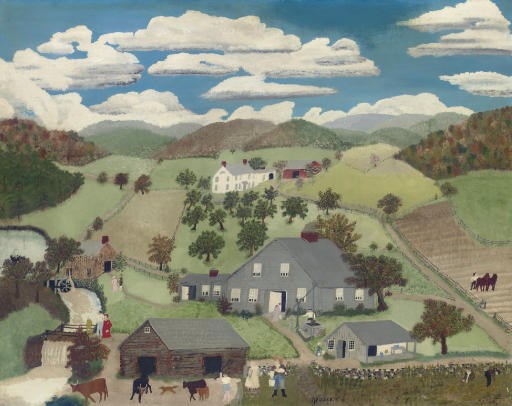 Anna Mary Robertson (Grandma) Moses (1860-1961)