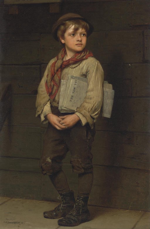 John George Brown (1831-1913)