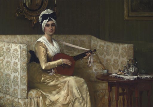 Francis David Millet (1846-1912)