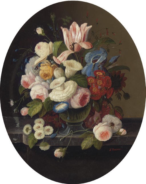 Severin Roesen (1815-1872)