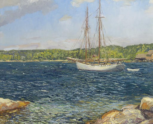 Edward Willis Redfield (1869-1965)