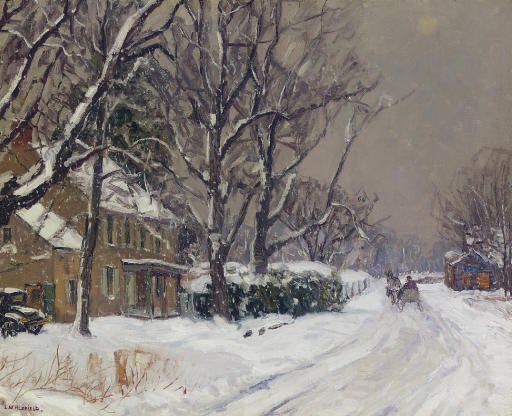 Edward Willis Redfield (1869-1965)