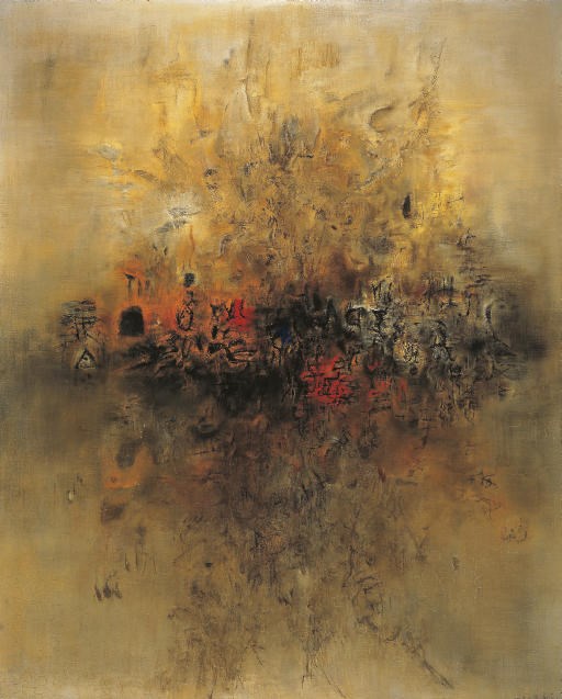ZAO WOU-KI (ZHAO WUJI, Born in 1920)
