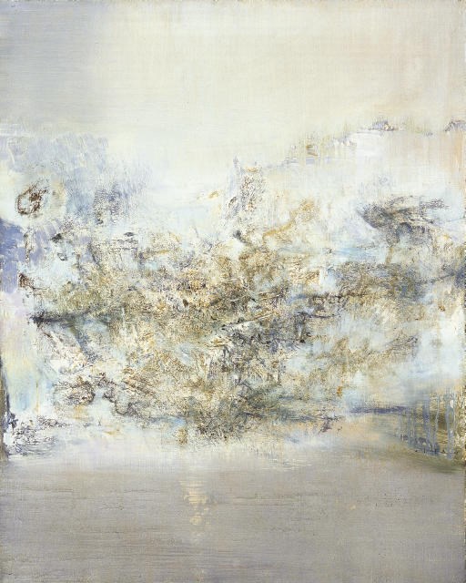 ZAO WOU-KI (ZHAO WUJI, Born in 1920)