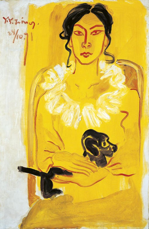 T'ING YIN-YUNG (DING YANYONG, 1902-1978)