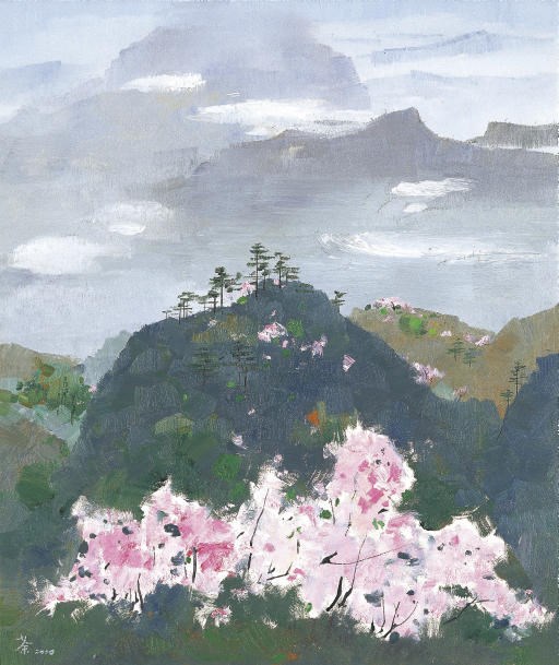 WU GUANZHONG (Born in 1919)
