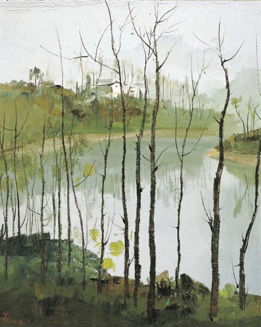 WU GUANZHONG (Born in 1919)