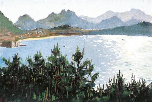 WU GUANZHONG (Born in 1919)