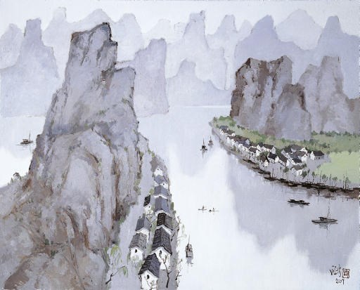 PANG JIUN (Born in 1936)