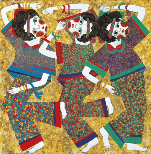 WU HAO (Born in 1931)