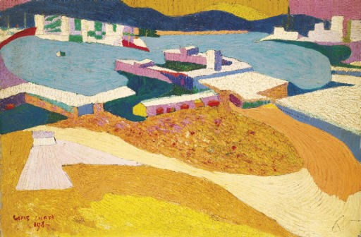 UIS CHAN (CHEN FUSHAN, 1905-1995)