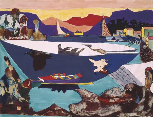 LUIS CHAN (CHEN FUSHAN, 1905-1995)