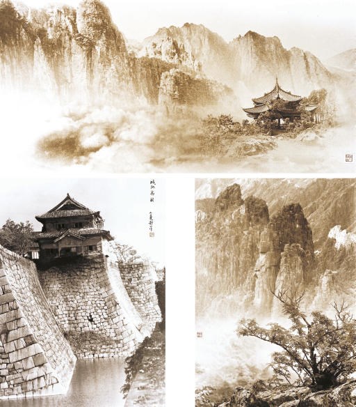 LONG CHIN-SAN (LANG JINSHAN, 1892 - 1995)