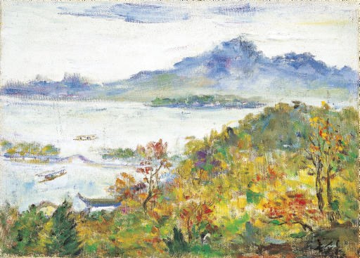 HU SHANYU (1909 - 1993)