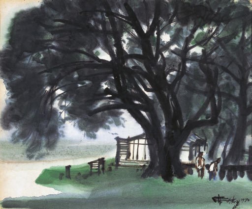 SHIY DE-JINN (XI DEJIN, 1923-1981)