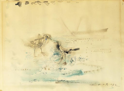 ZAO WOU-KI (ZHAO WUJI, Born in 1920)