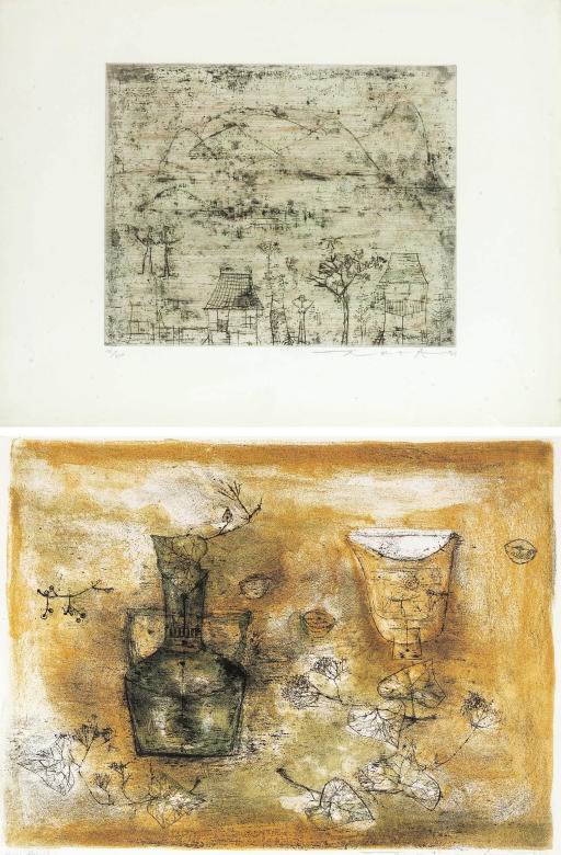 ZAO WOU-KI (ZHAO WUJI, Born in 1920)