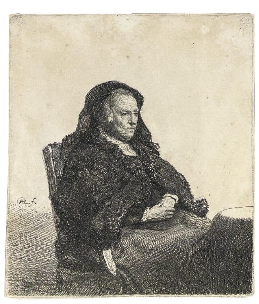 Rembrandt Harmensz. van  Rijn