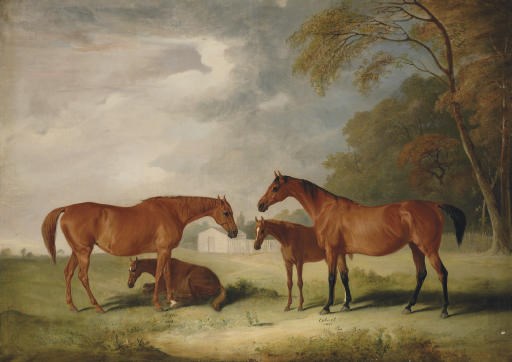 John E. Ferneley, Sen. (British, 1782-1860)