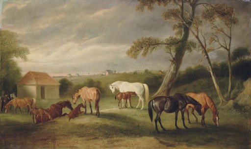 John E. Ferneley, Sen. (British, 1782-1860)