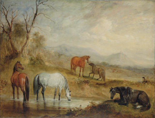 John Ferneley, Jun. (British, 1815-1862)