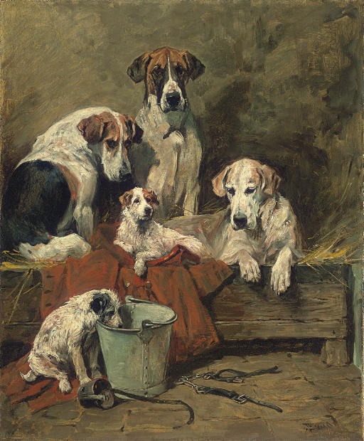 John Emms (British, 1843-1912)
