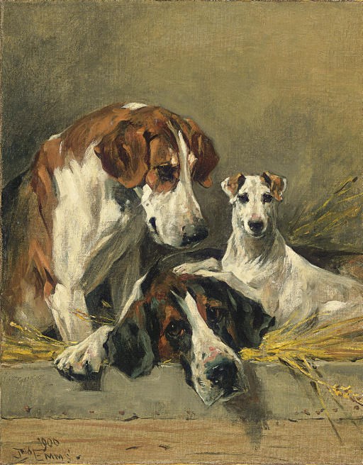 John Emms (British, 1843-1912)
