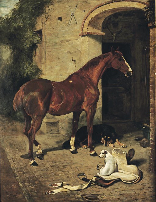 John Emms (British, 1843-1912)