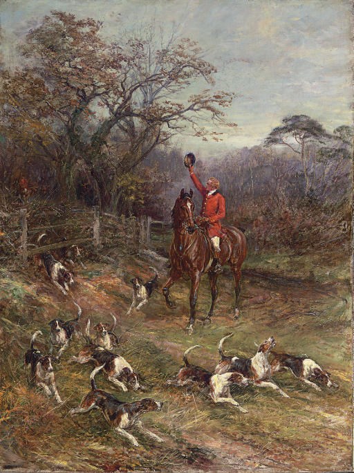 Heywood Hardy (British, 1843-1933)