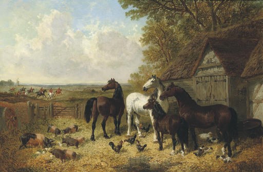 John Frederick Herring, Jun. (British, 1815-1907)