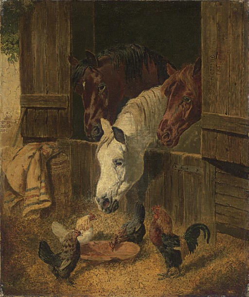 John Frederick Herring, Jun. (British, 1815-1907)