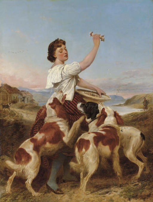 RICHARD ANSDELL, R.A. (BRITISH, 1815-1885) and WILLIAM POWELL FRITH, R.A. (BRITISH, 1819-1909)