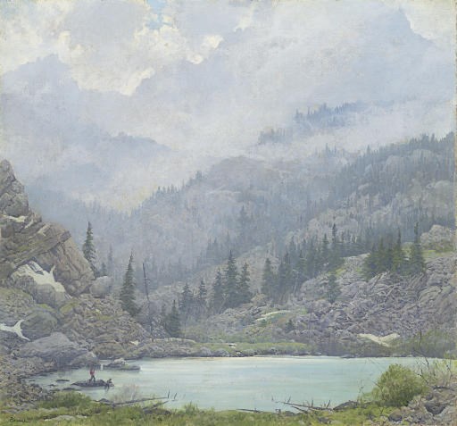 Ogden M. Pleissner (American, 1905-1983)