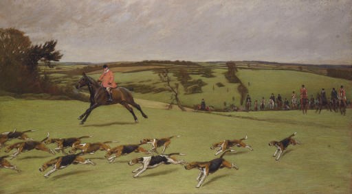 Cecil Charles Windsor Aldin (British, 1870-1935)