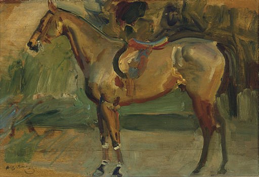 Sir Alfred James Munnings, P.R.A., R.W.S. (British, 1878-1959)