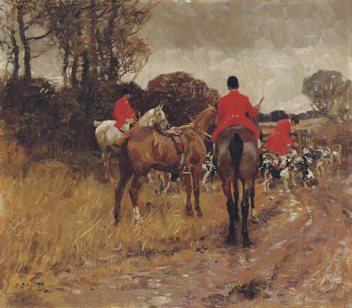 Sir Alfred James Munnings, P.R.A., R.W.S. (British, 1878-1959)