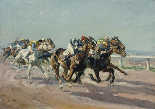 Janos Viski (Hungarian, 1891-1987)