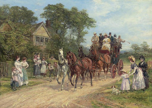 Heywood Hardy (British, 1843-1933)