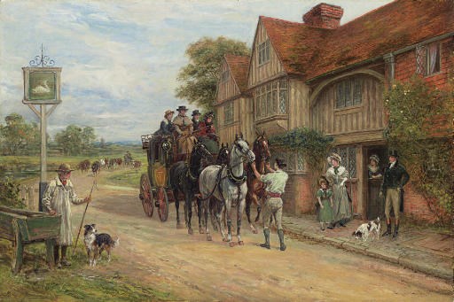Heywood Hardy (British, 1843-1933)