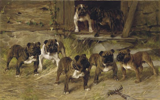 Arthur Wardle (British, 1864-1949)