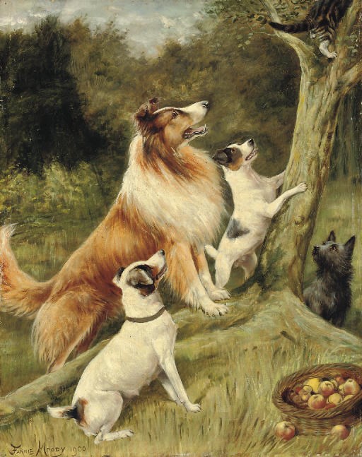 FANNIE MOODY (BRITISH, 1861-1948)
