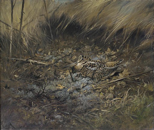 Colin W. Burns (British, b.1944)
