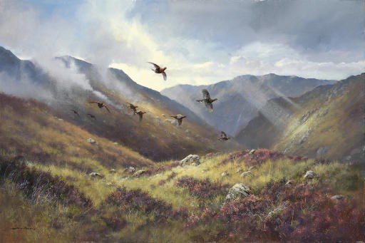 Colin W. Burns (British, b. 1944)