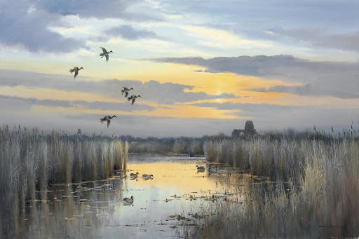 Colin W. Burns (British, b. 1944)