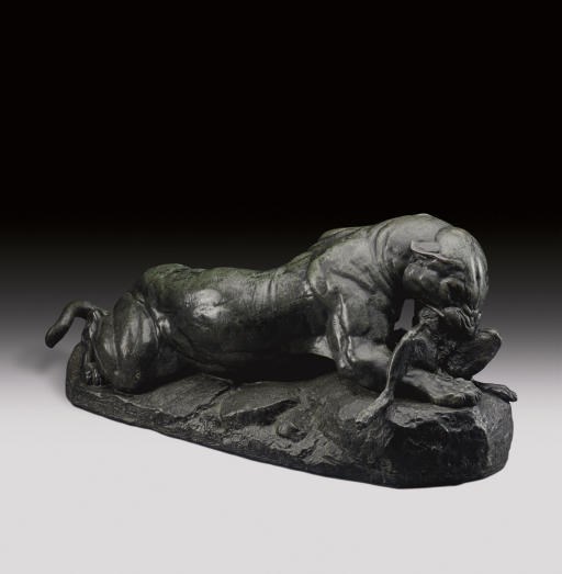 ANTOINE-LOUIS BARYE (FRENCH 1795-1875)