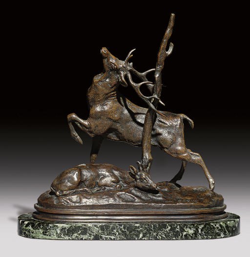 ANTOINE-LOUIS BARYE (FRENCH, 1796-1875)