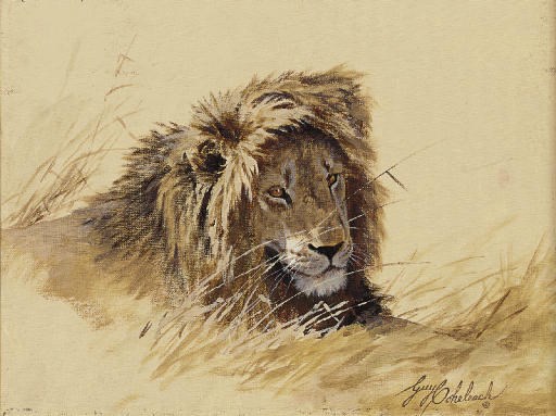 Guy Joseph Coheleach (American, b. 1933)