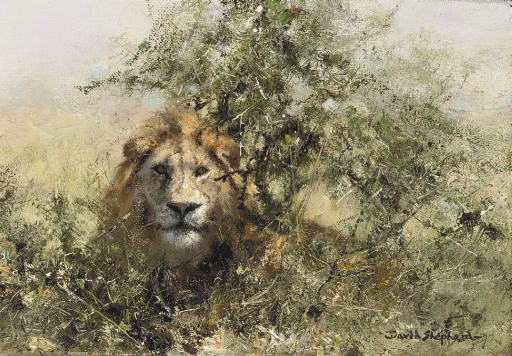 David Shepherd (British, b. 1931)