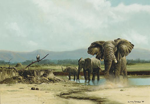 Craig Bone (Zimbabwean, b. 1955)